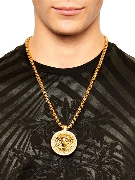 men's bracelets versace|versace necklaces men's.